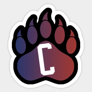 Cubbie Paw Sticker